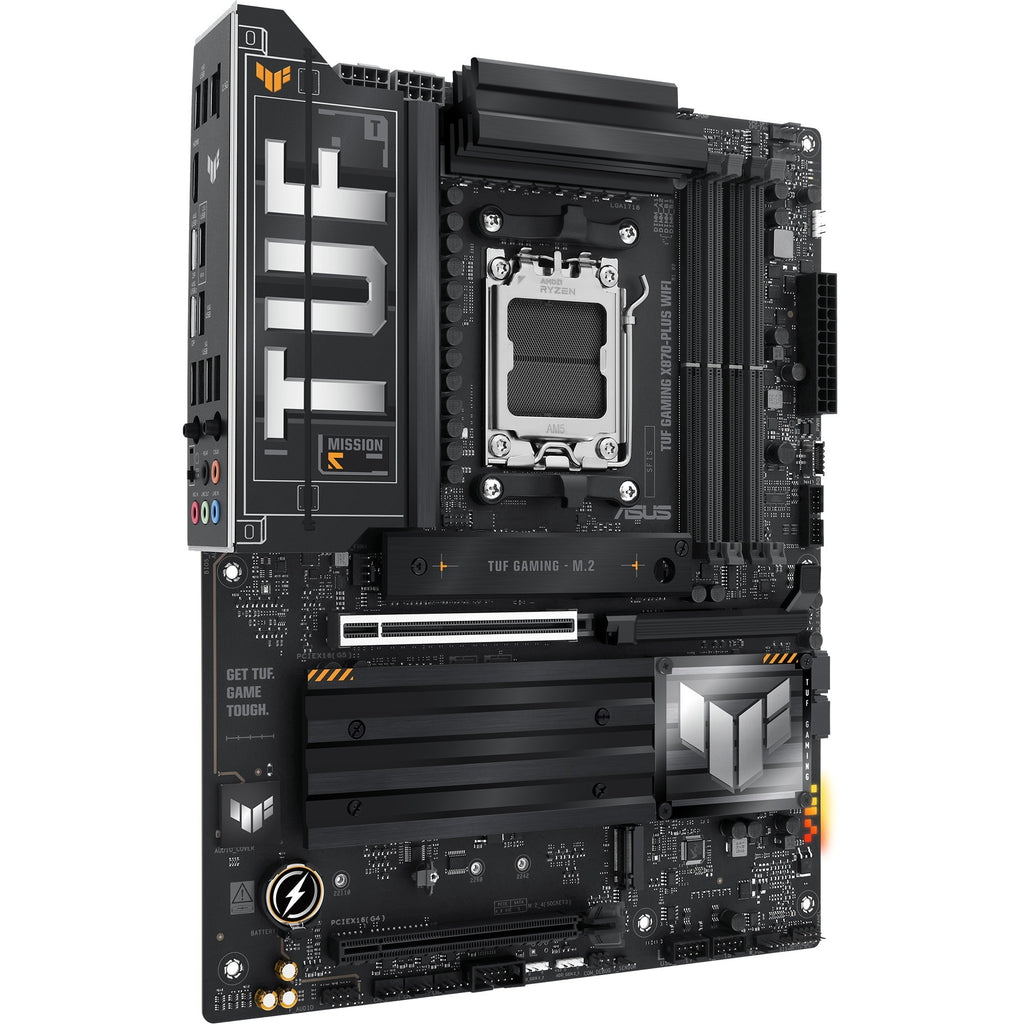 Asus tuf gaming x870-plus wifi socket am5 moederbord (raid, 2.5gb-lan, wi-fi 7, bt, sound, atx)