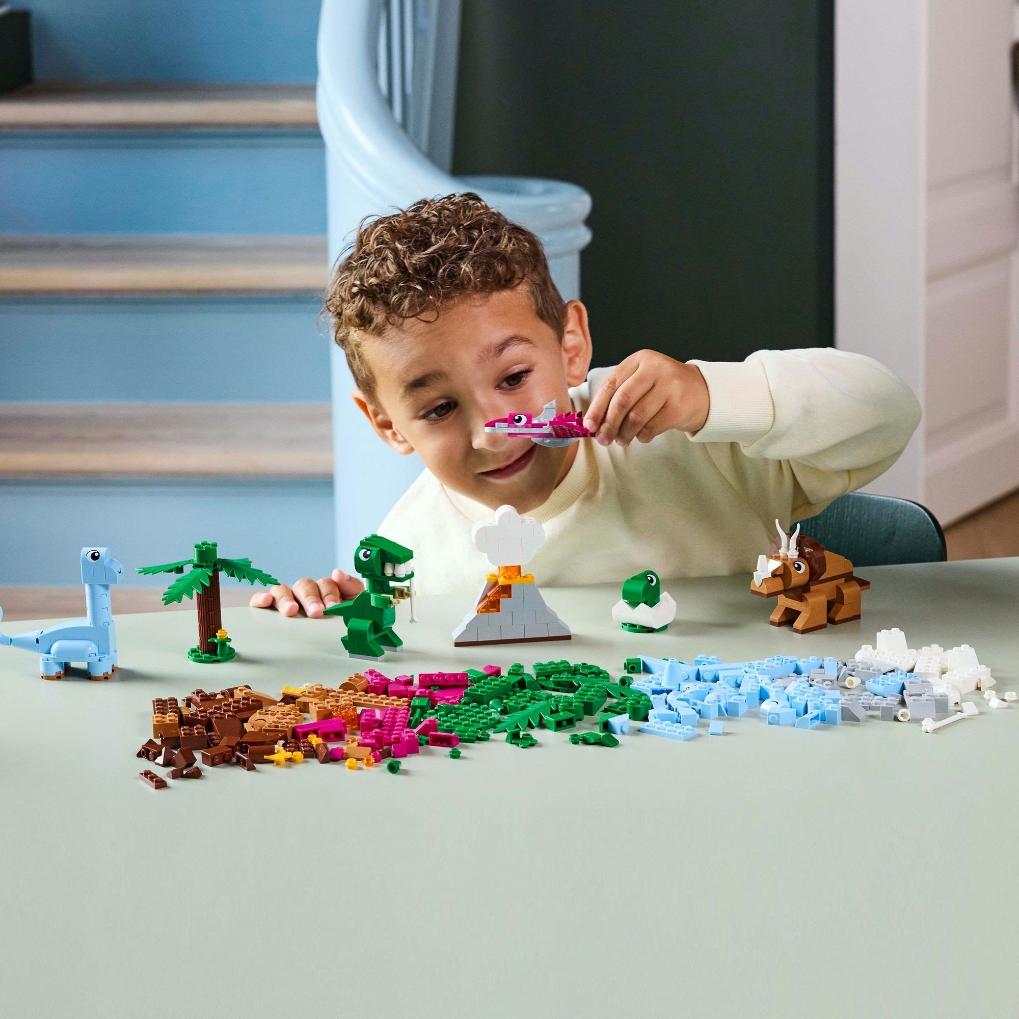Lego Classic 11041 Kreativer Dinosaurier