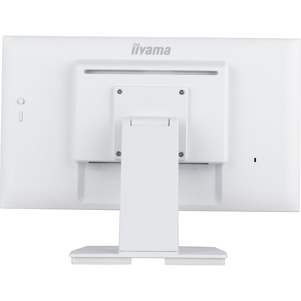 Iiyama prolite t2252msc-w2ag 21.5 touchscreen monitor (wit (mat), 1x displayport, 1x hdmi, 2x usb-a)