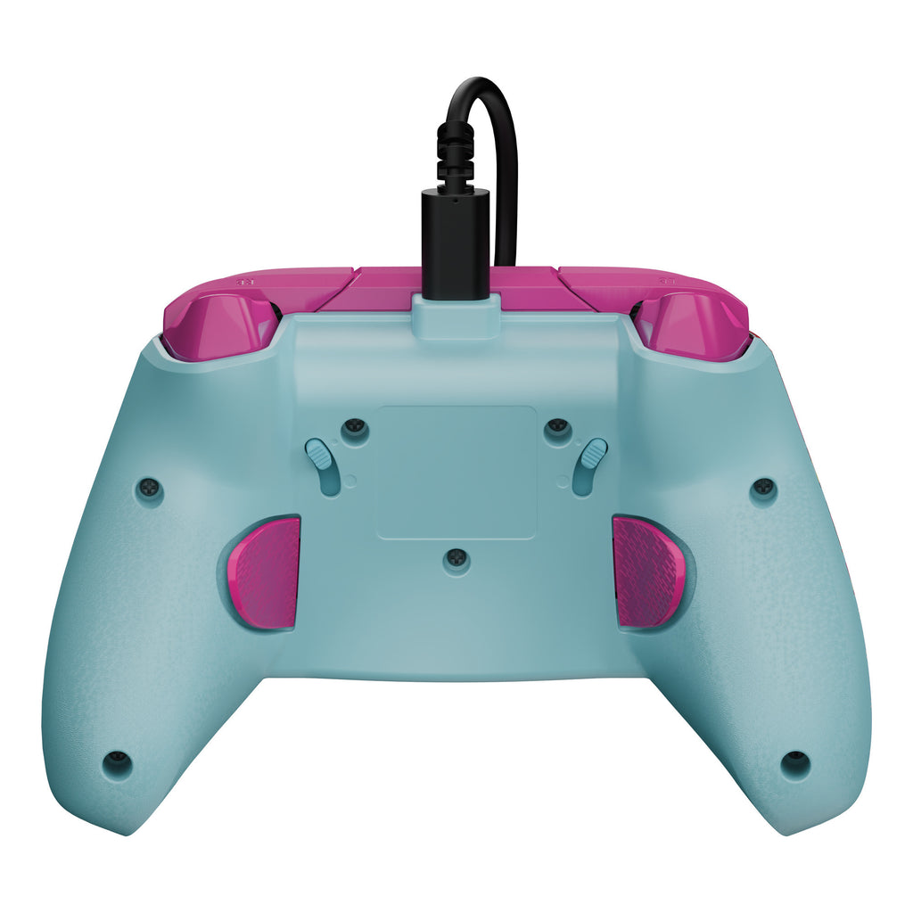Turtle beach pdp rematch glow geavanceerde bedrade controller (android dreams, xbox serie x|s, xbox one, pc)