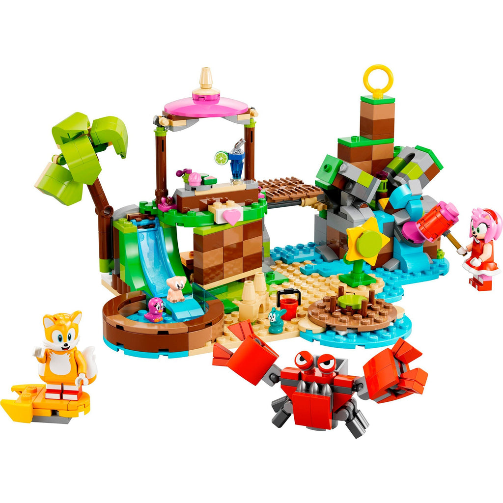 Lego Sonic 76992 Amys Tierpensionsinsel