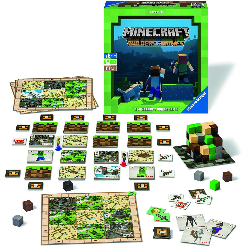 Ravensburger Minecraft Bausteine ​​& Biome