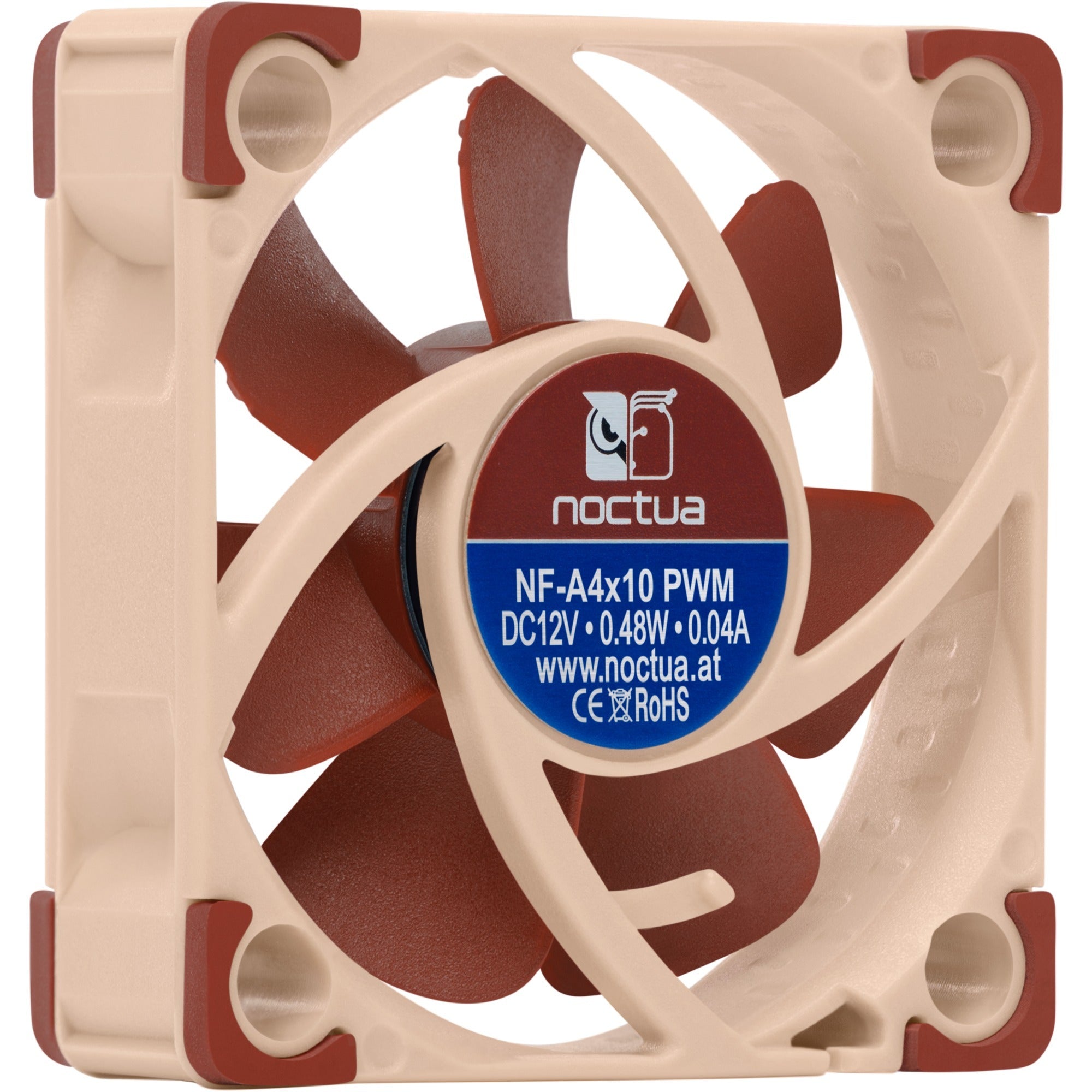 Noctua nf-a4x10 pwm case fan (40 x 40 x 10 mm)
