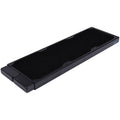 Alphacool nexxxos st20 hpe full copper 360mm radiator (zwart)