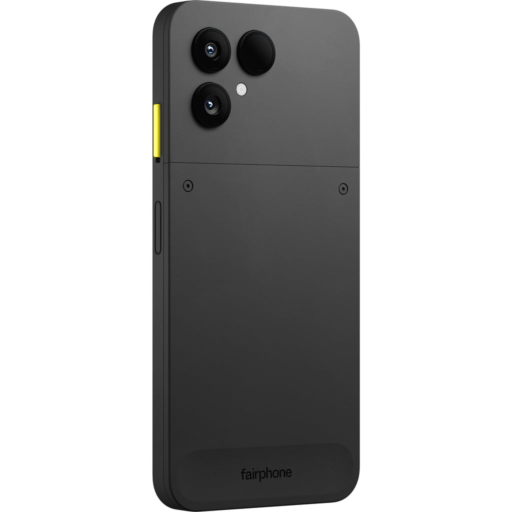 Fairphone (gen. 6) smartphone (zwart, 256 gb, android)