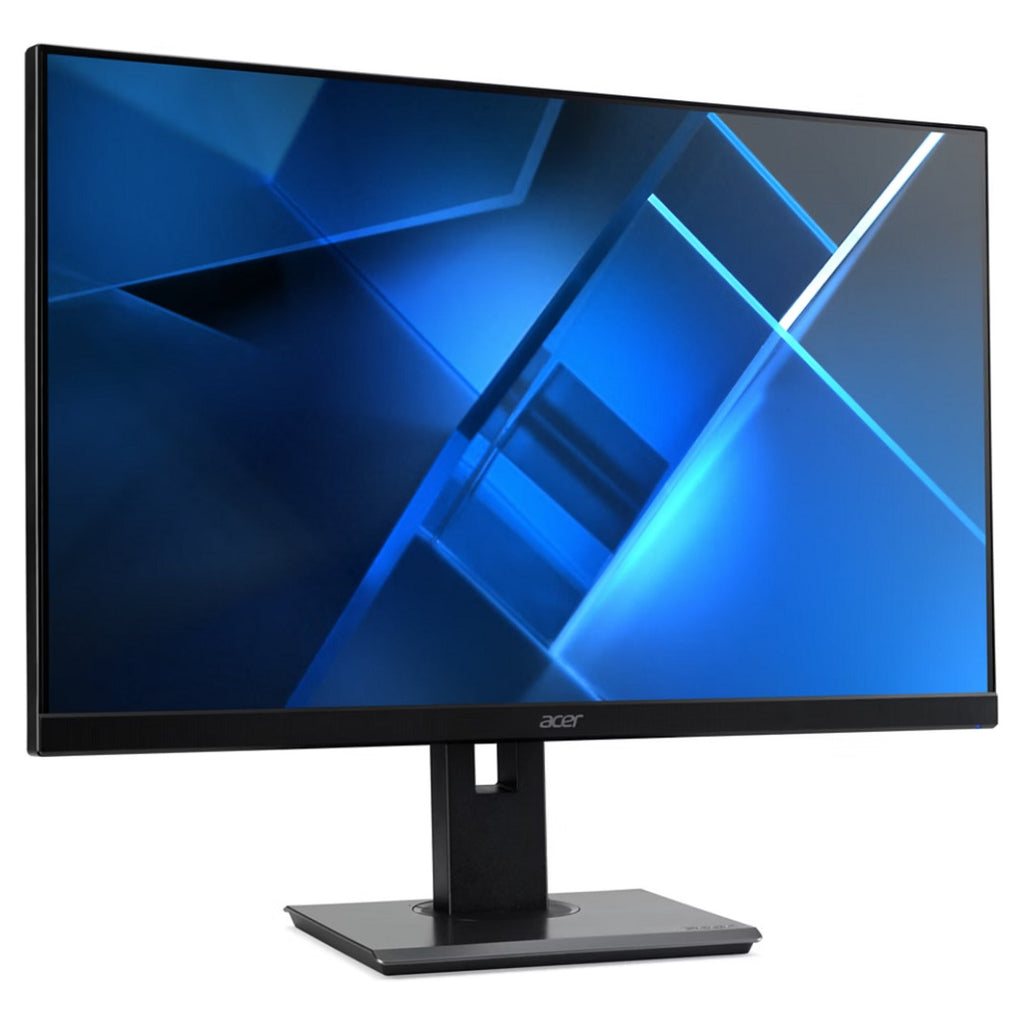 Acer vero b277u g 27 monitor (zwart, 2x hdmi, 1x displayport, usb, audio, 120 hz)
