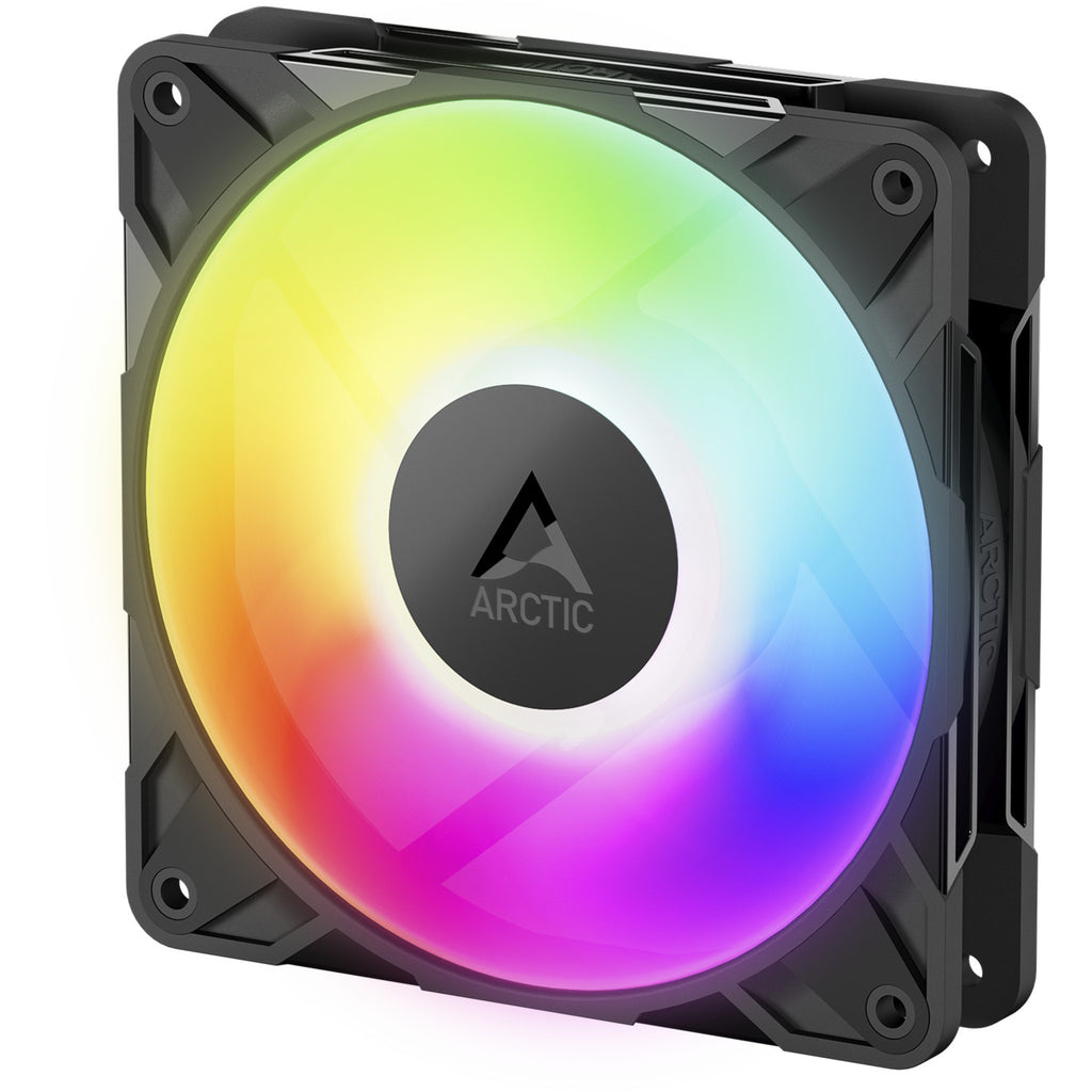 Arctic p12 pro a-rgb case fan (zwart, 120 x 120 x 25 mm, pwm)