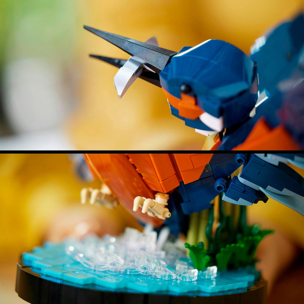 Lego -Ikonen 10331 Eisvogel