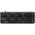 Keychron b2 pro-k1 toetsenbord (grijs, us lay-out (qwerty), scissor switches, 96%, abs keycaps, 2.4 ghz | bluetooth | usb)