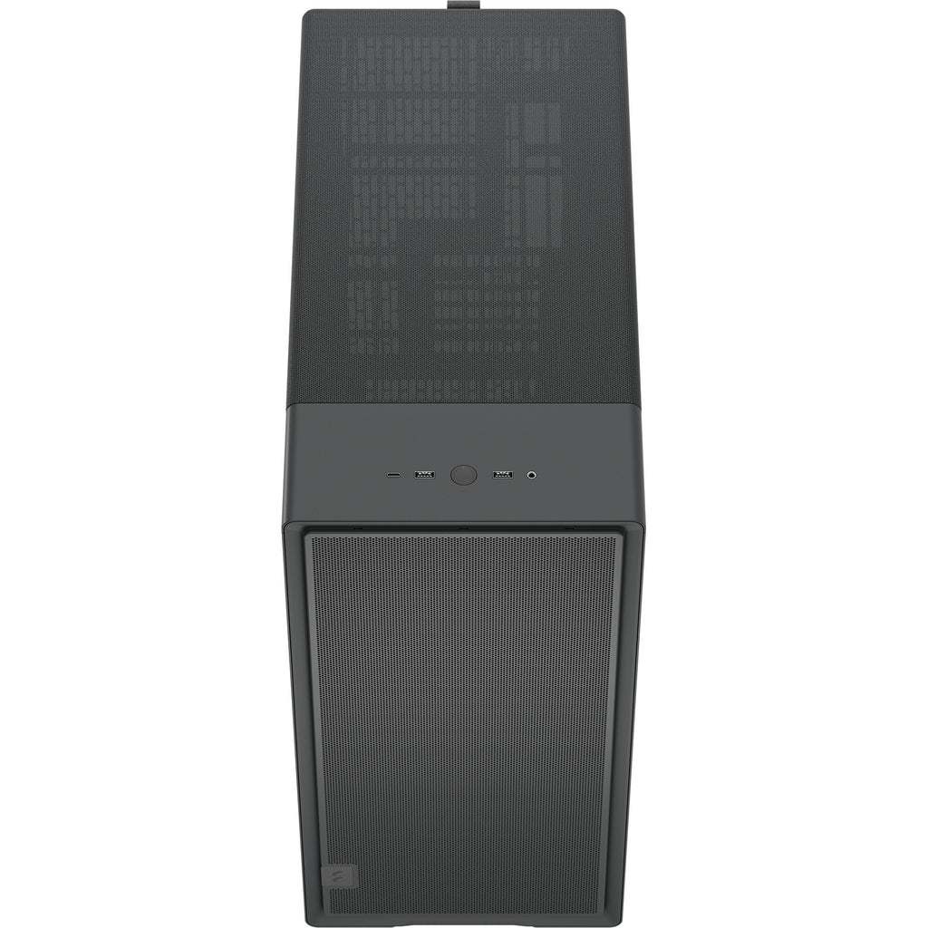Fractal design epoch xl solid midi tower behuizing (zwart | 2x usb-a | 1x usb-c)