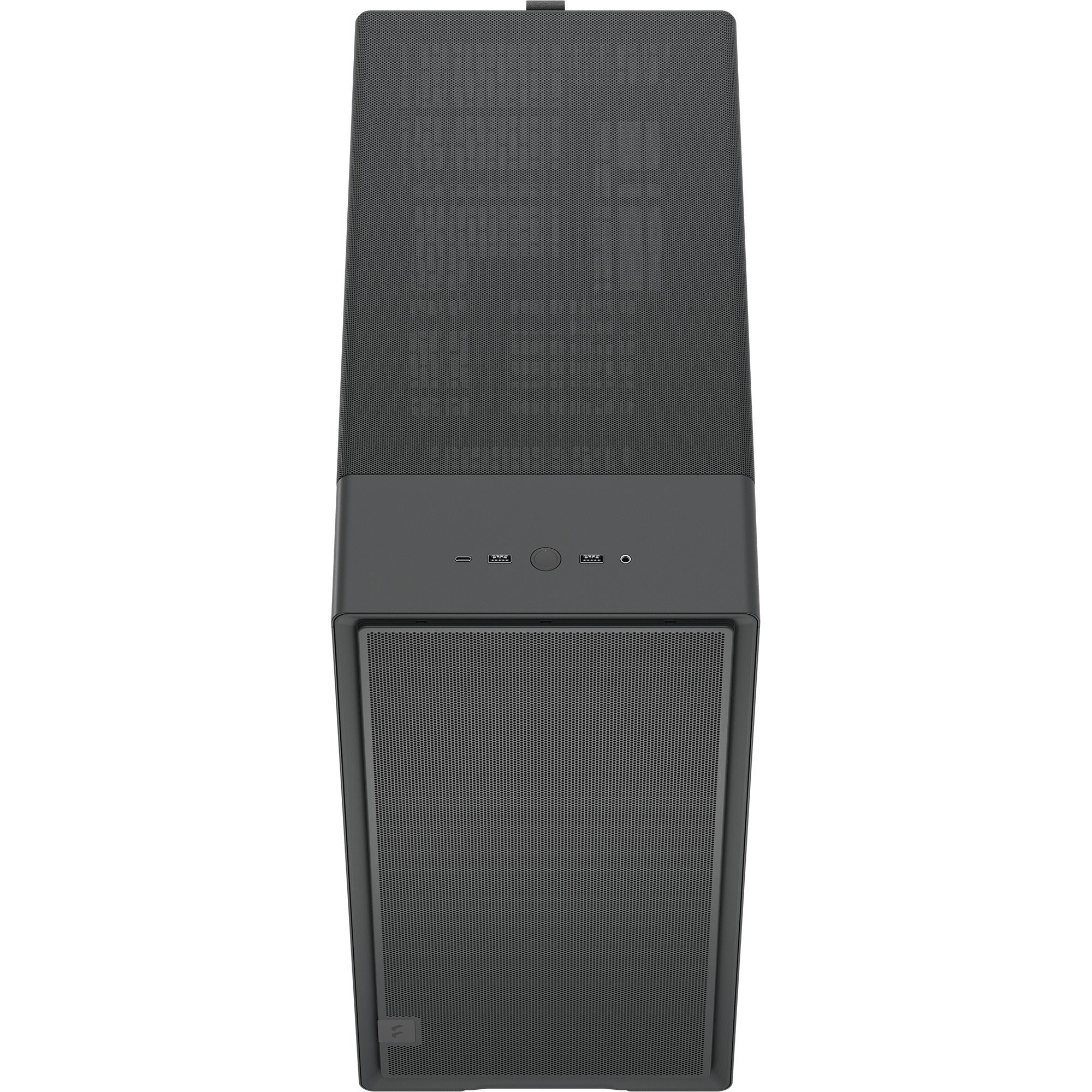Fractal design epoch xl solid midi tower behuizing (zwart | 2x usb-a | 1x usb-c)