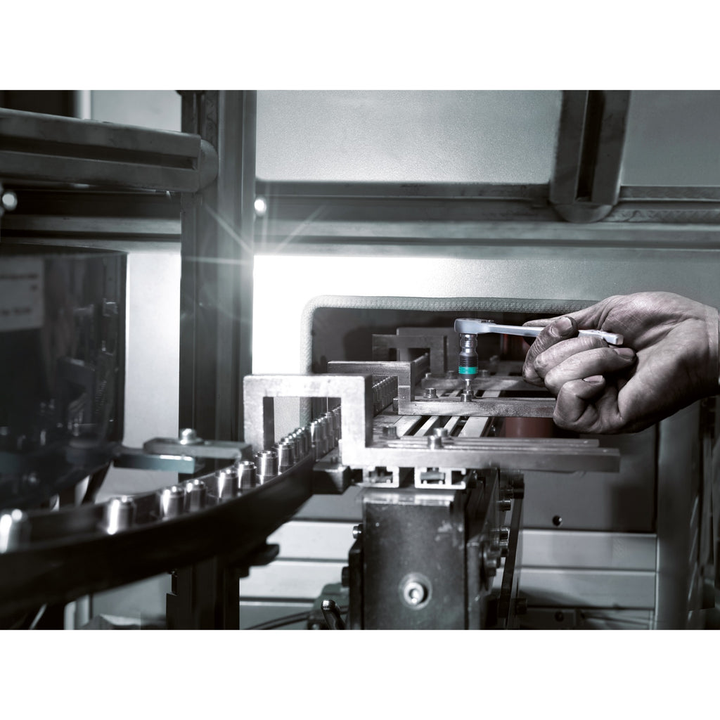 Wera 8100 SA 11 Zyklop Metall-Ratschensatz, 28 Teile