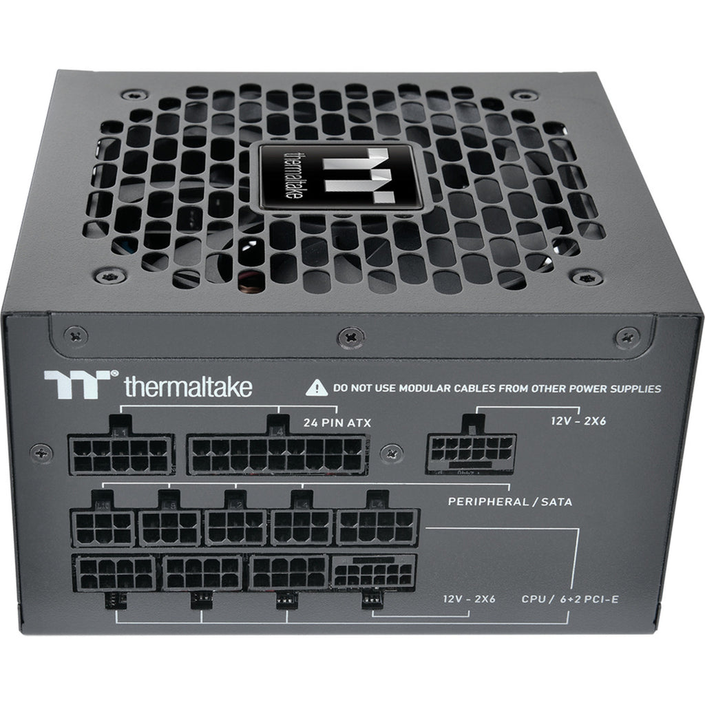Thermaltake toughpower gt modulaire 1200 watt voeding (zwart, 5x pcie)