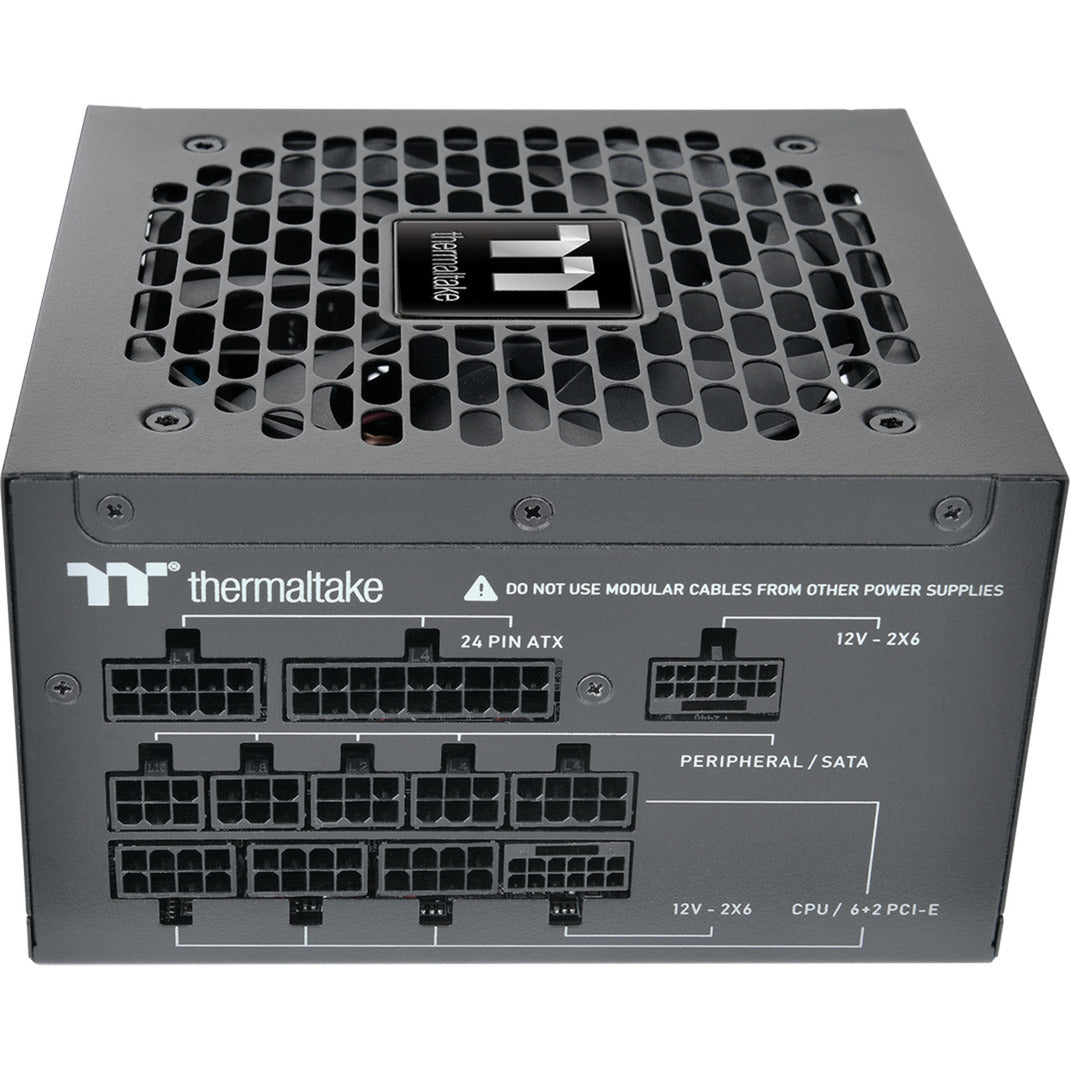 Thermaltake toughpower gt modulaire 1200 watt voeding (zwart, 5x pcie)