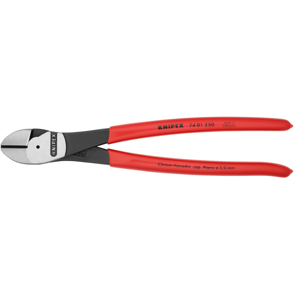 Knipex kraftdiagonaalschaar 250 mm - 7401250