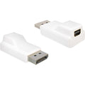 Delock adapter displayport > mini-displayport (wit, lite retail)