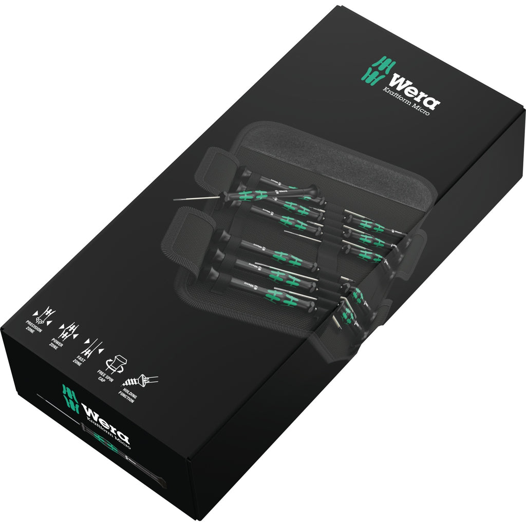 Wera Schraubendreher-Set - Micro 12 Universal 1
