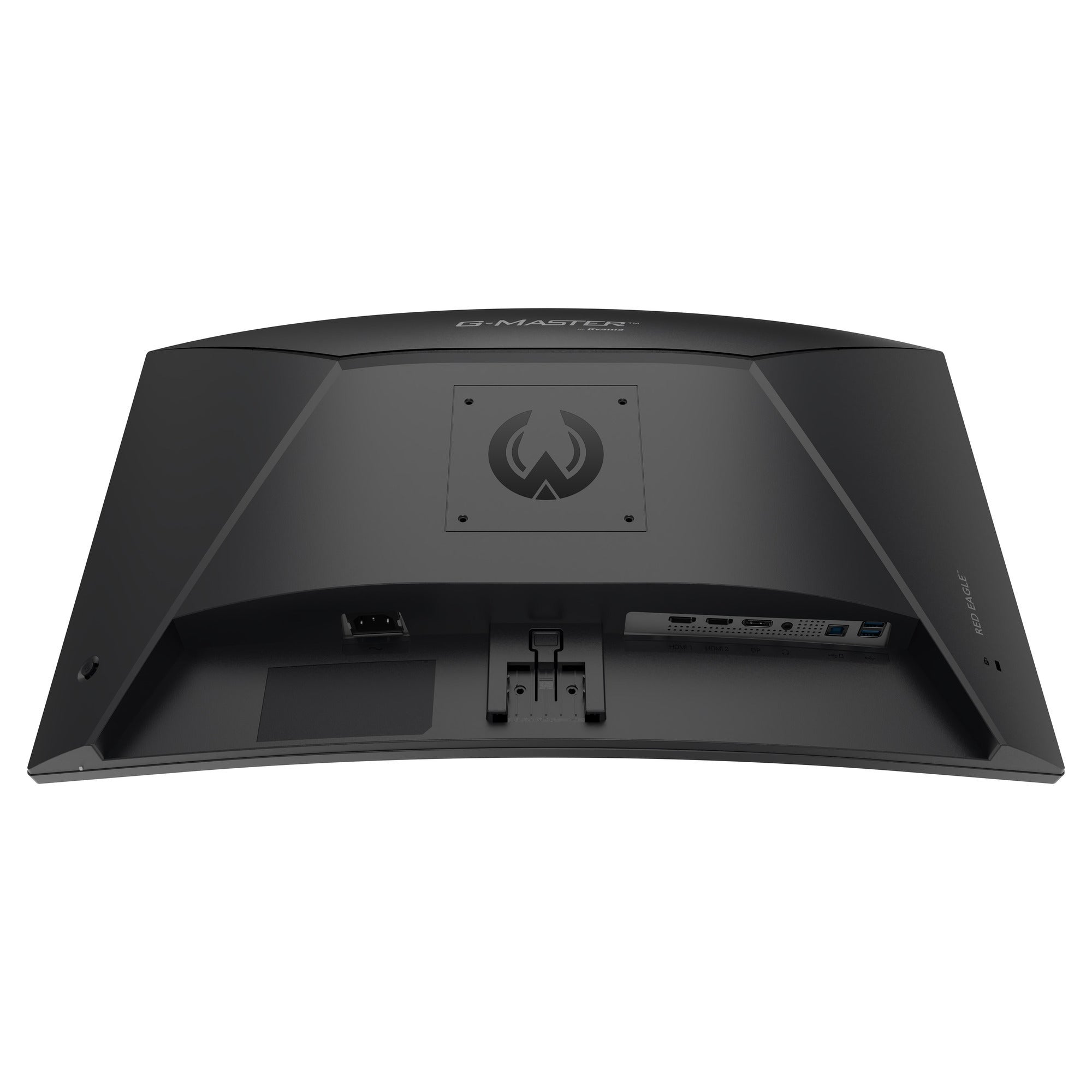 Iiyama g-master red eagle gc2784hsu-b1 27 curved gaming monitor (zwart, 2x hdmi, 1x displayport, usb, audio, amd free-sync, 240 hz)