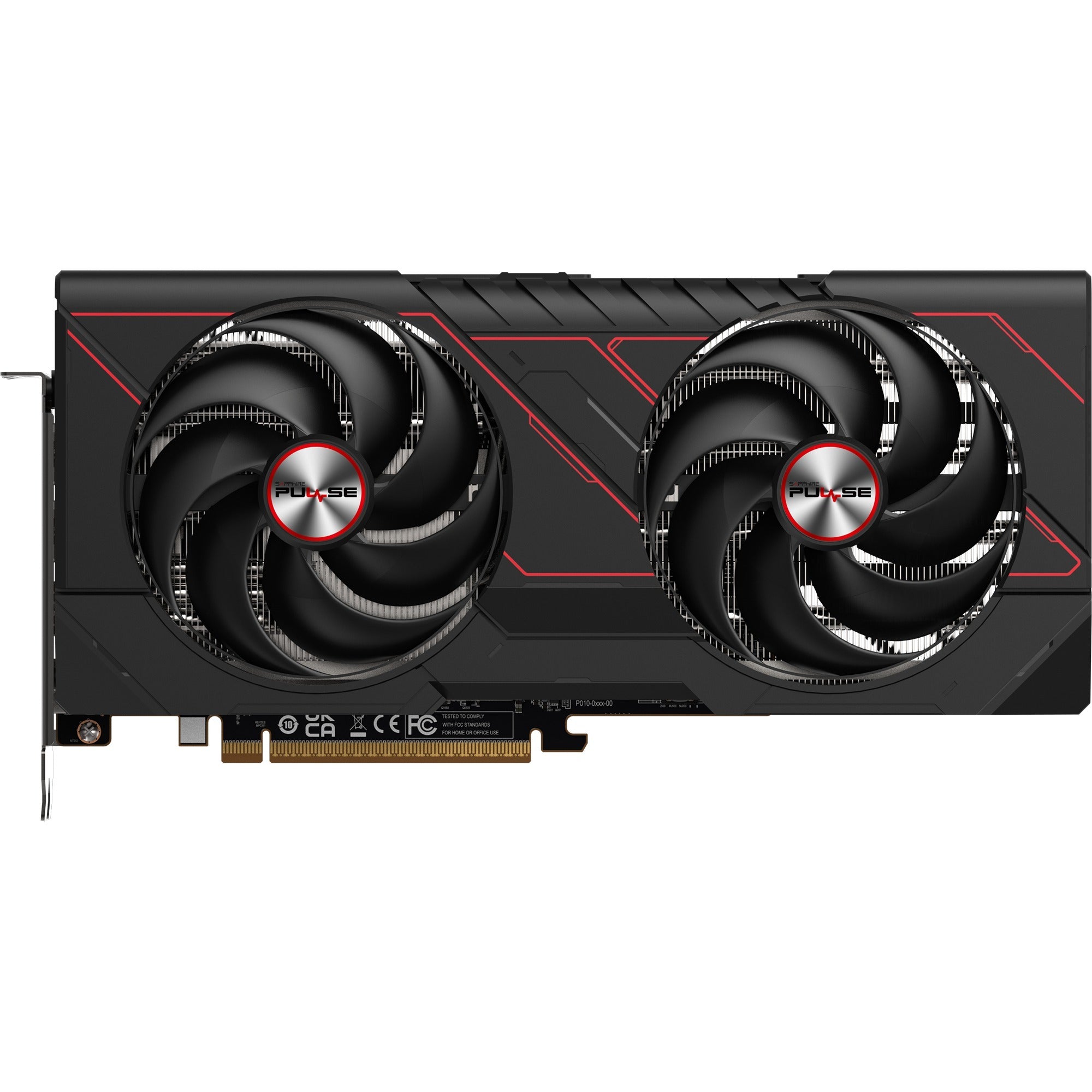 Sapphire radeon rx 9070 pulse grafische kaart (zwart, 2x displayport, 2x hdmi, rdna4)