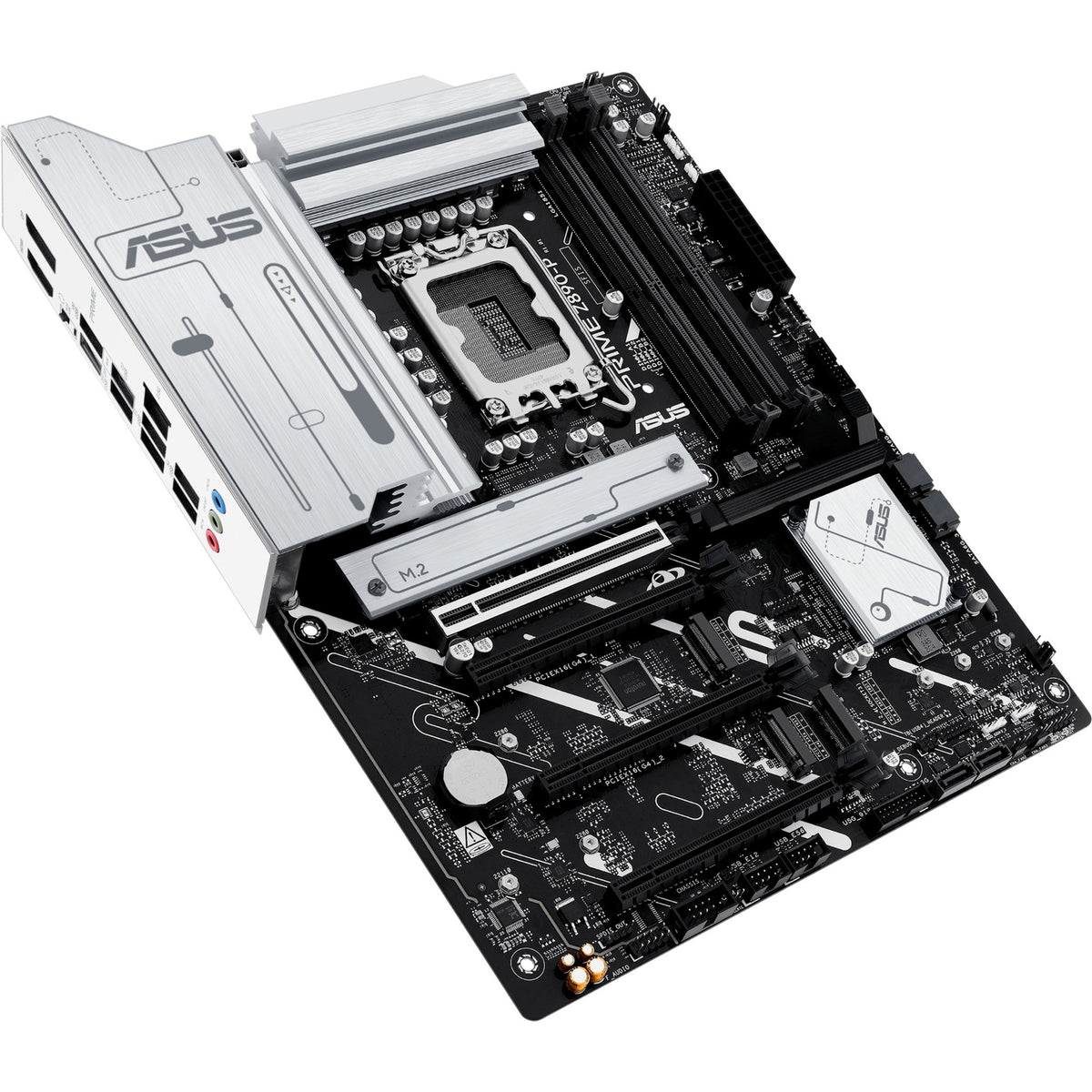 Asus prime z890-p socket 1851 moederbord (raid, 2.5gb-lan, sound, atx)