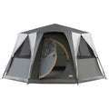 Coleman octagon 8 tent (grijs)