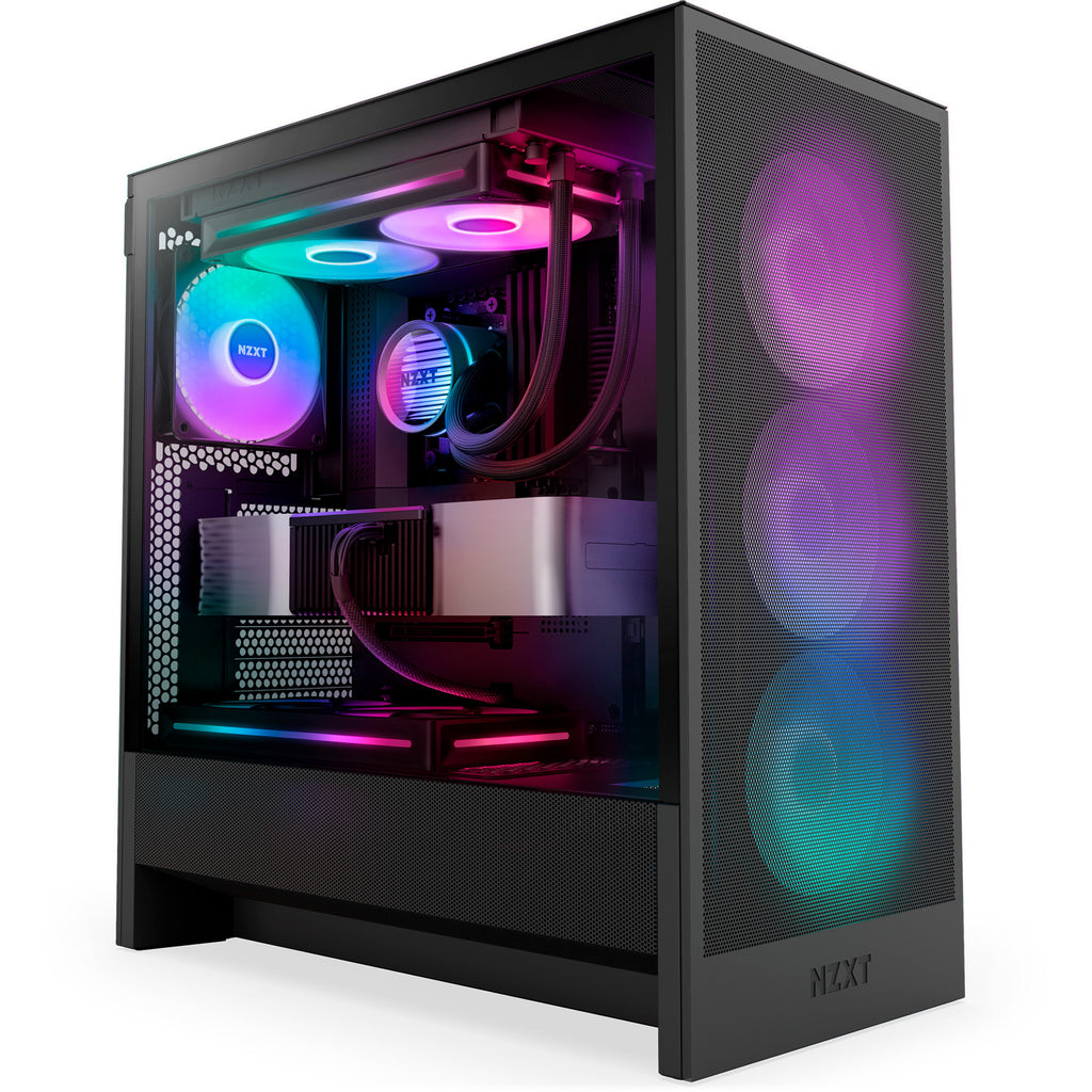 Nzxt kraken core 240 rgb waterkoeling (zwart, 4-pin pwm)