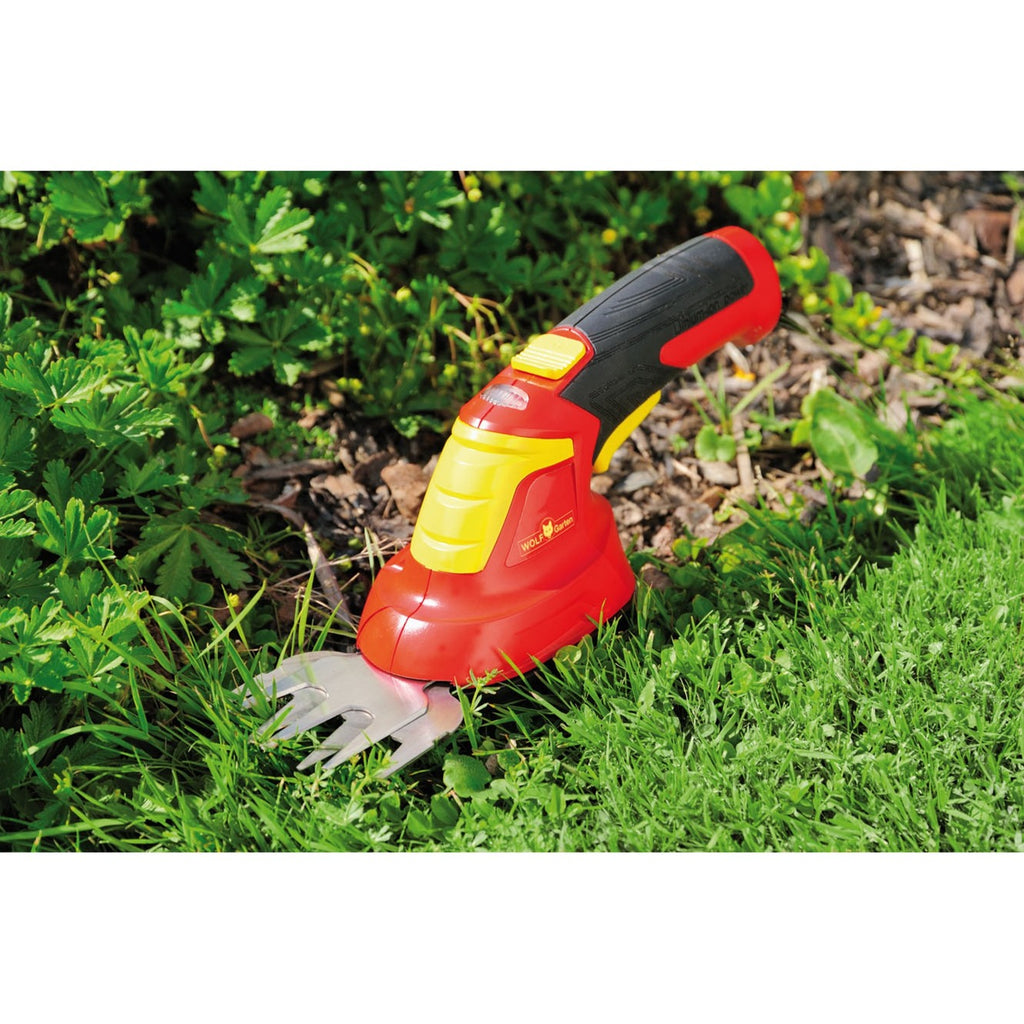 Wolf-garten accu grasschaar li-ion power finesse 30 r - 3.7 v accu