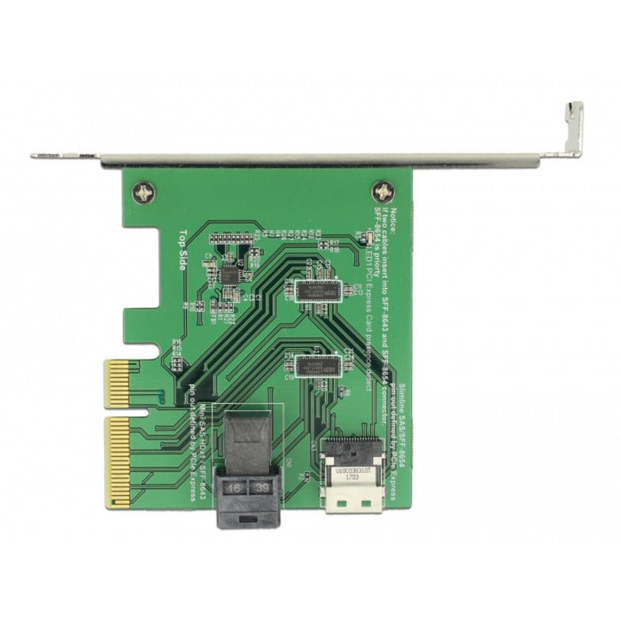 DeLOCK PCI Express x4 Karte U.2 NVMe mit 1 internen SFF