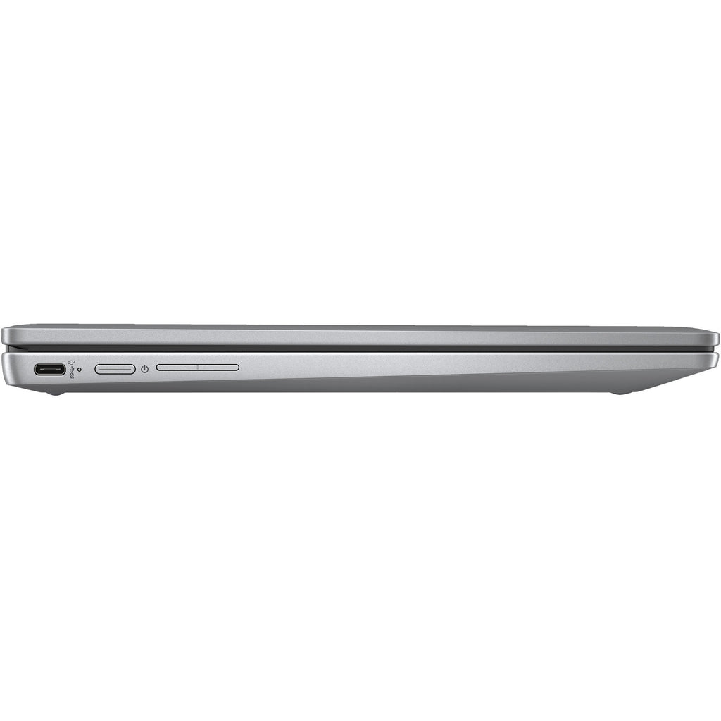 Hp chromebook x360 14b-cd0075nd (a12m4ea) 14 2-in-1 laptop (zilver | core i3-n305 | uhd graphics | 8 gb | 256 gb ufs | touch)