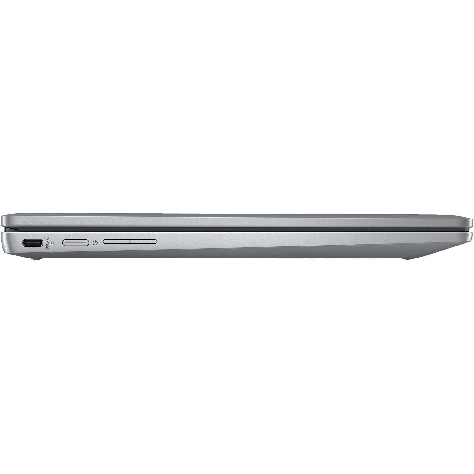 Hp chromebook x360 14b-cd0075nd (a12m4ea) 14 2-in-1 laptop (zilver | core i3-n305 | uhd graphics | 8 gb | 256 gb ufs | touch)