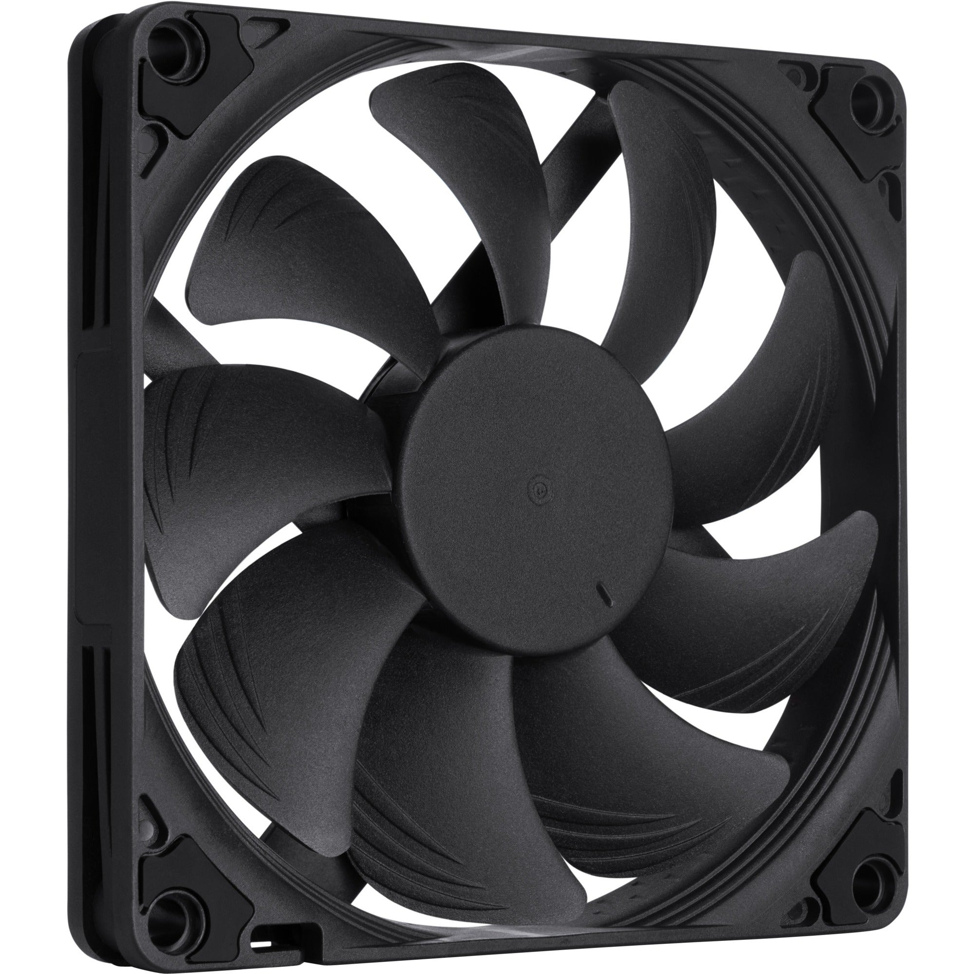Noctua nf-a9x14 hs-pwm chromax.black case fan (zwart, 92 x 92 x 14 mm)