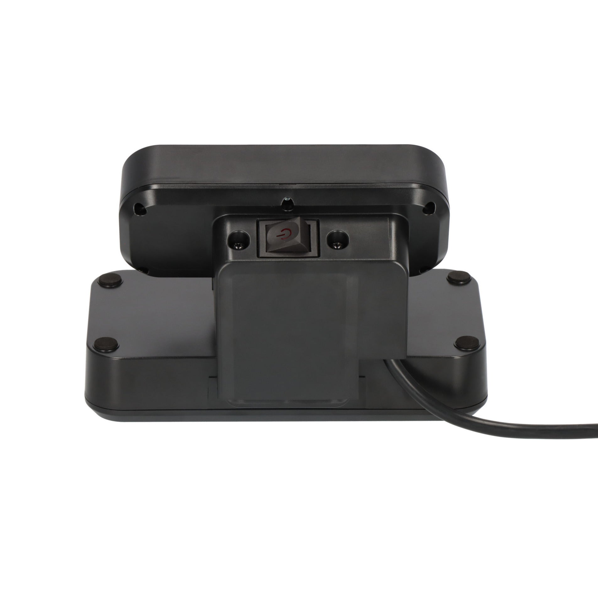 Brennenstuhl estilo duplex stekkerdoos met schakelaar en overspanningsbeveiliging stekkerdoos (zwart zilver, 1x usb c, 1x usb a)
