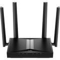Cudy be3600 gigabit wi-fi 7 mesh router (zwart, mesh)