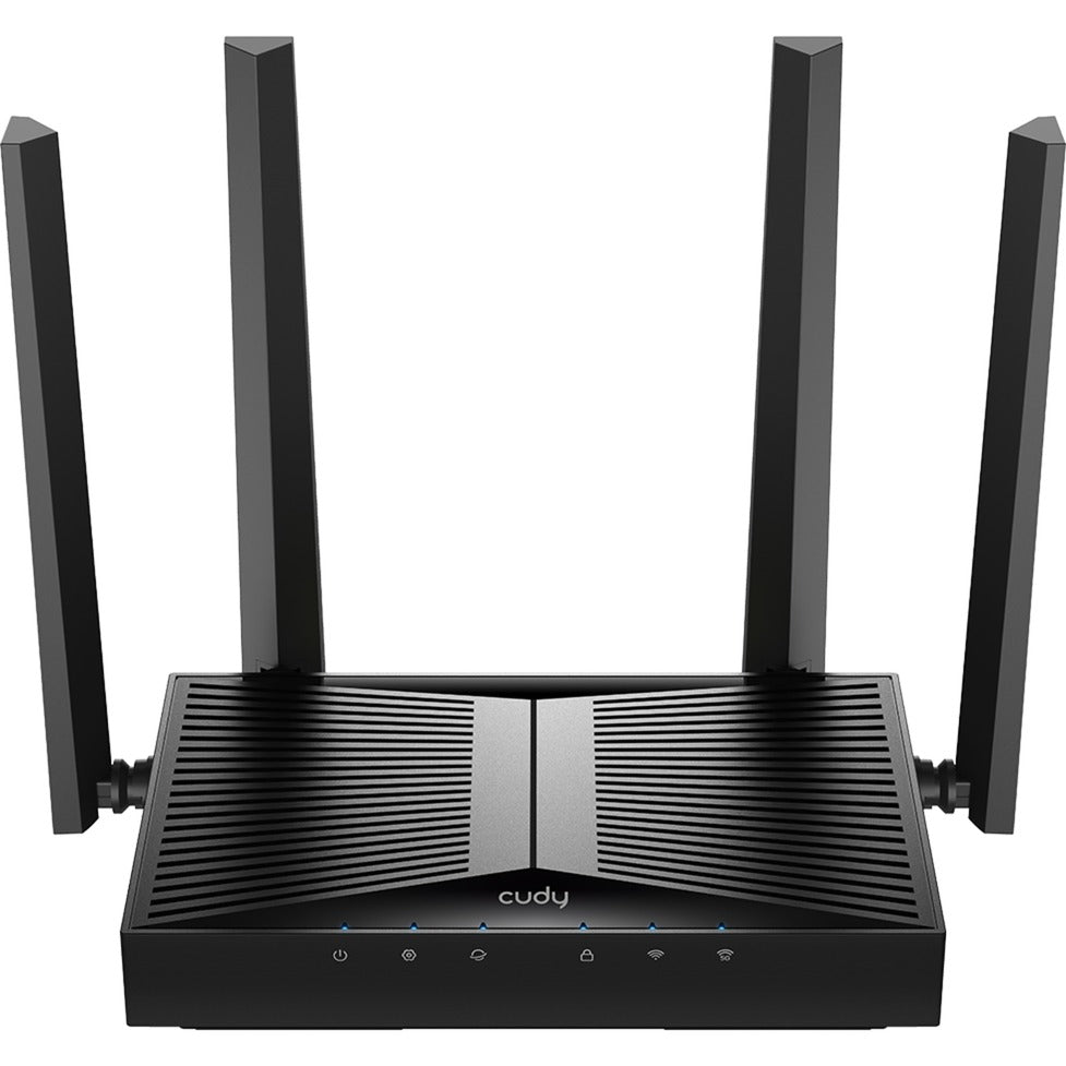 Cudy be3600 gigabit wi-fi 7 mesh router (zwart, mesh)