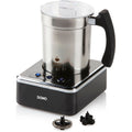 Domo melkopschuimer do717mf (inox zwart)
