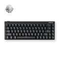 Mchose ace 68 air hall effect magnetic switch gaming keyboard (zwart, us lay-out (qwerty), mount tai gt he, 65%, rgb, hot swap, pbt keycaps, usb-c, hall effect sensor)