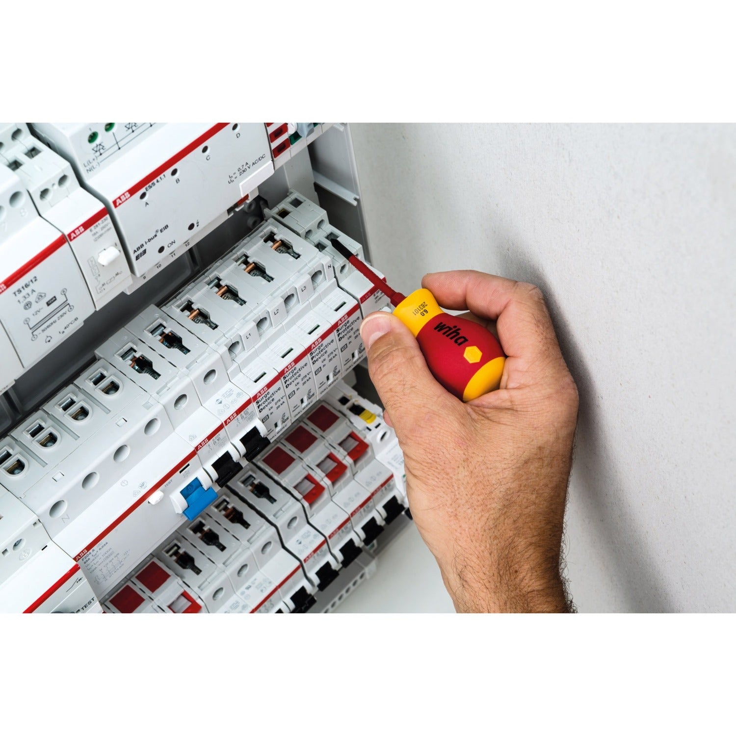 Wiha Schraubendreher mit Bithalter-Set electric slimVar