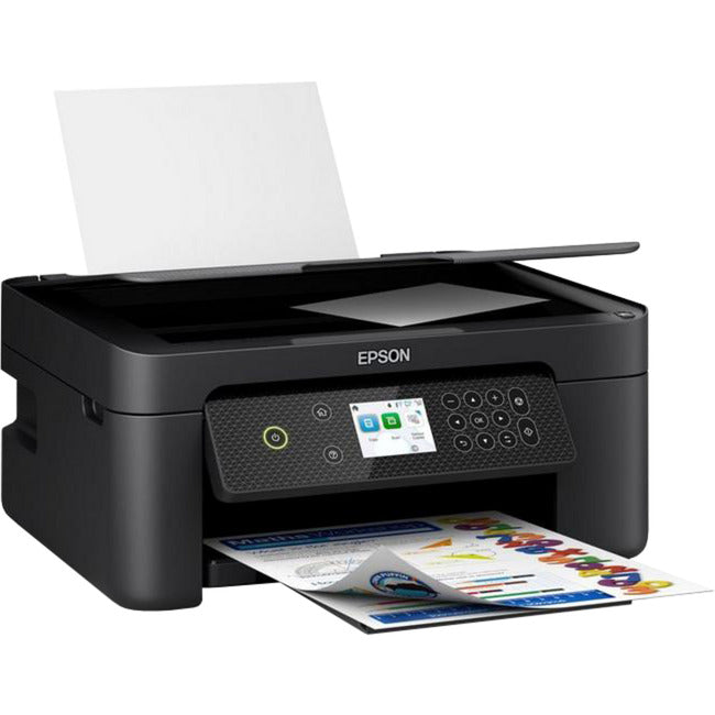 Epson expression home xp-4200 all-in-one inkjetprinter (zwart, scannen, kopiëren, wi-fi)