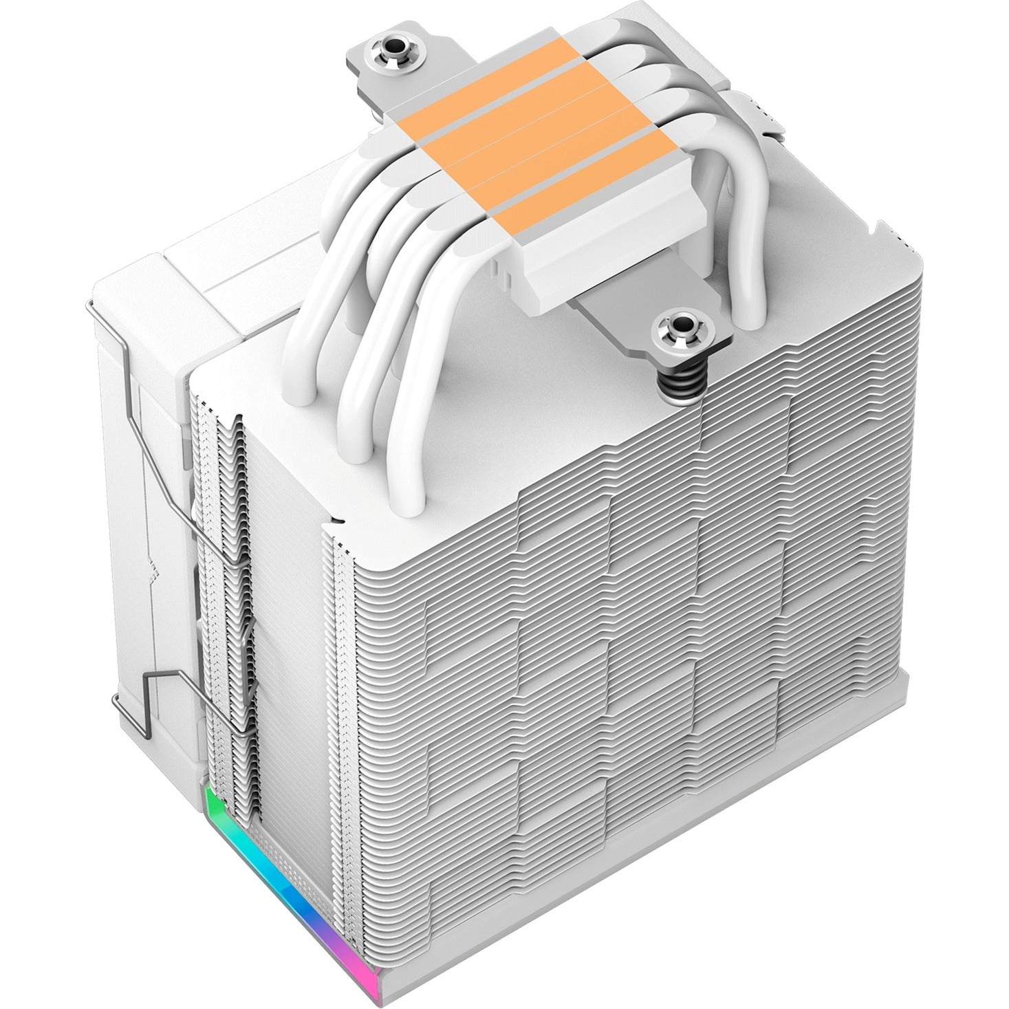 Deepcool ak500s digital rgb cpu-koeler (wit)
