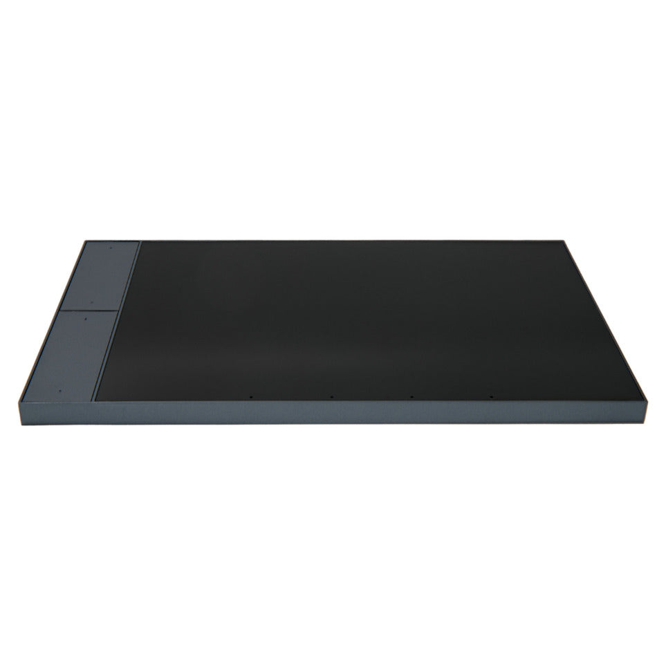 Shelly wall display xl bedieningspaneel (grijs, touchscreen, wi-fi 6, bluetooth 5.4)