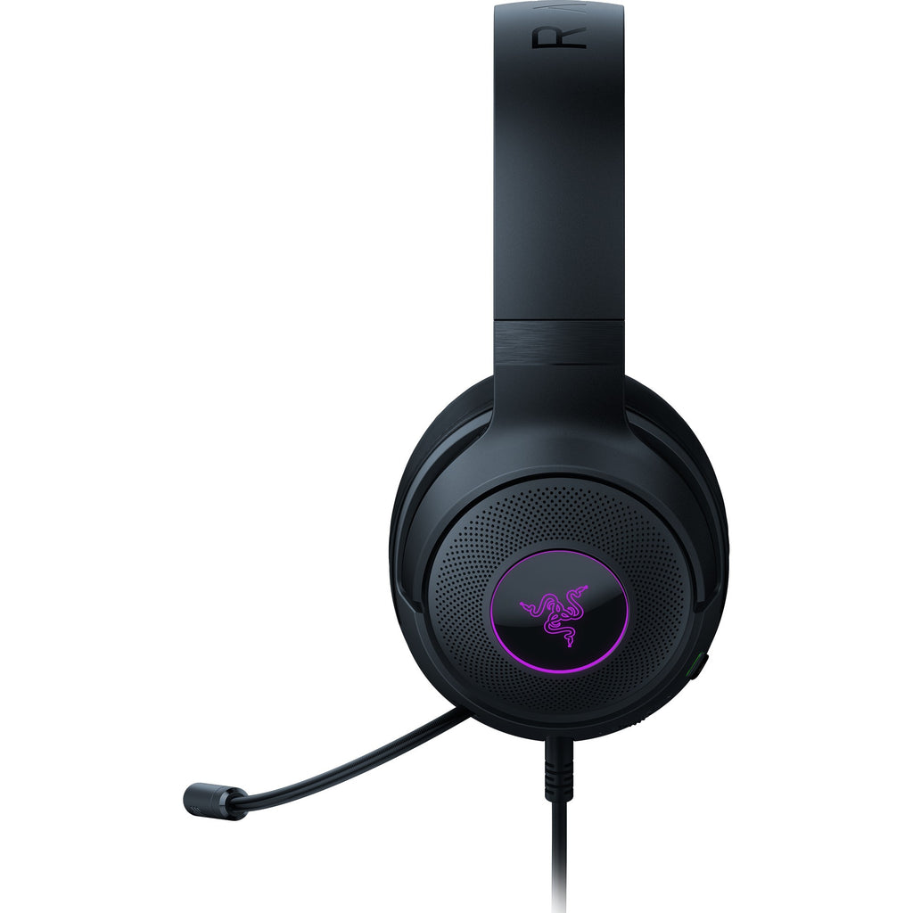 Razer kraken v3 x over-ear gaming headset (zwart, rgb, pc, playstation 4)