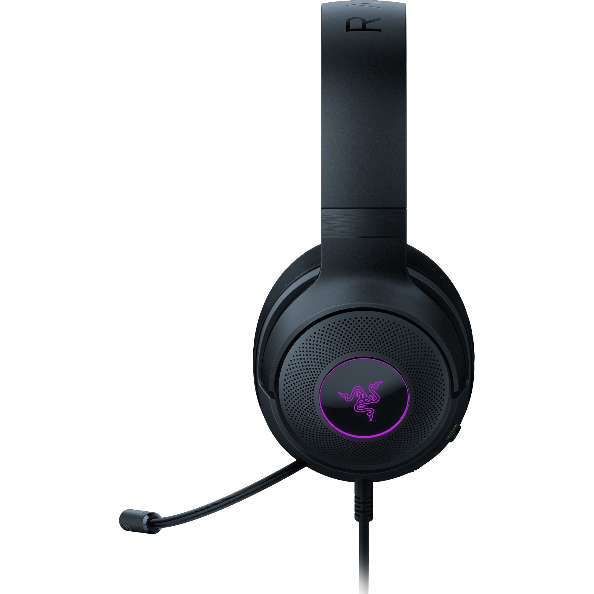 Razer kraken v3 x over-ear gaming headset (zwart, rgb, pc, playstation 4)