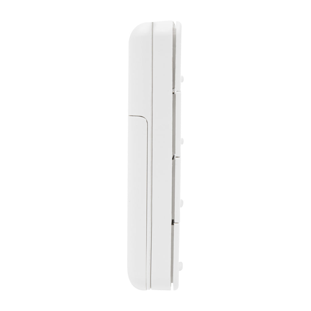 Shelly blu rc button 4 zb afstandsbediening (wit, bluetooth 5 (le), zigbee)