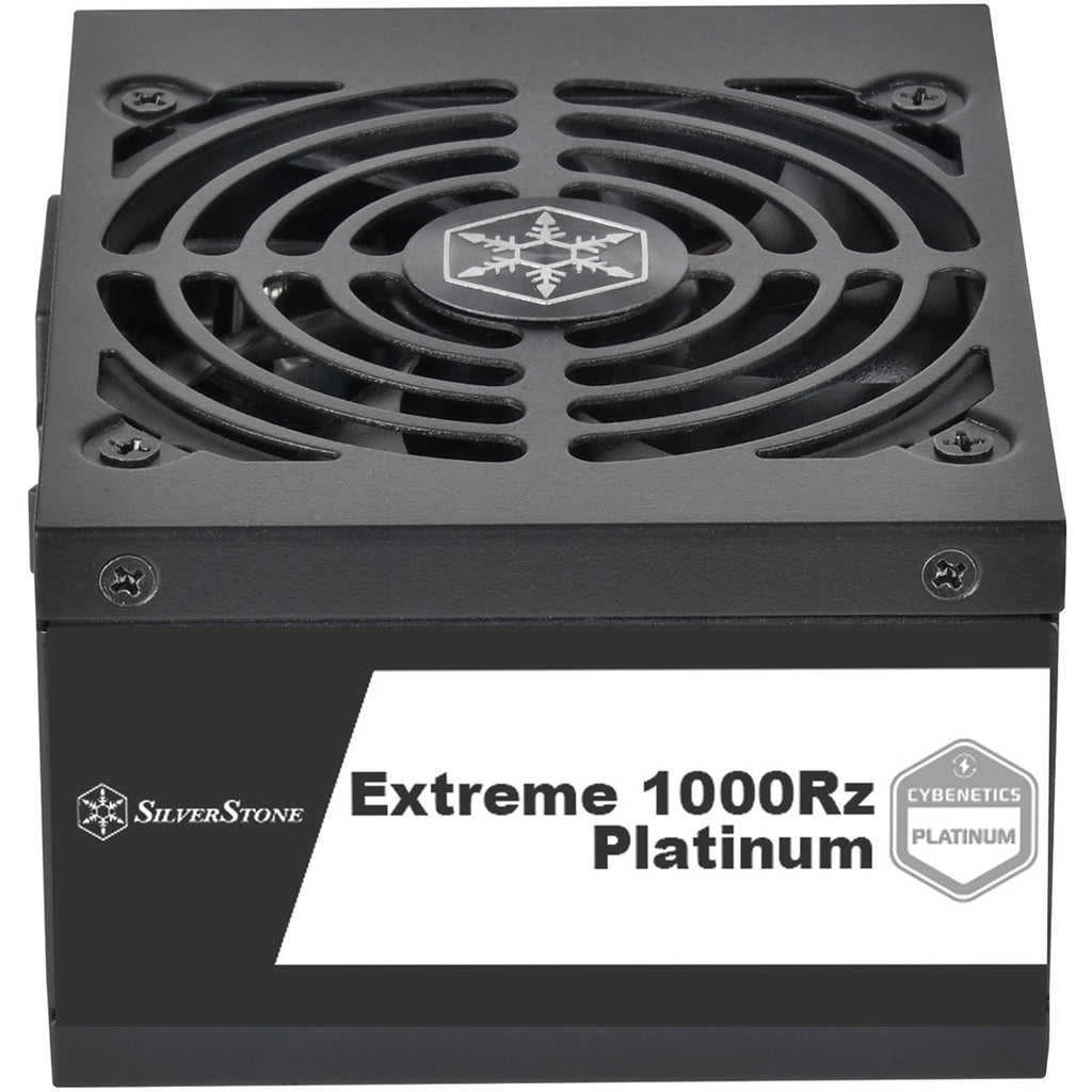 Silverstone extreme 1000rz platinum modulaire 1000 watt voeding (zwart, 1x 12v-2x6, 4x pcie)