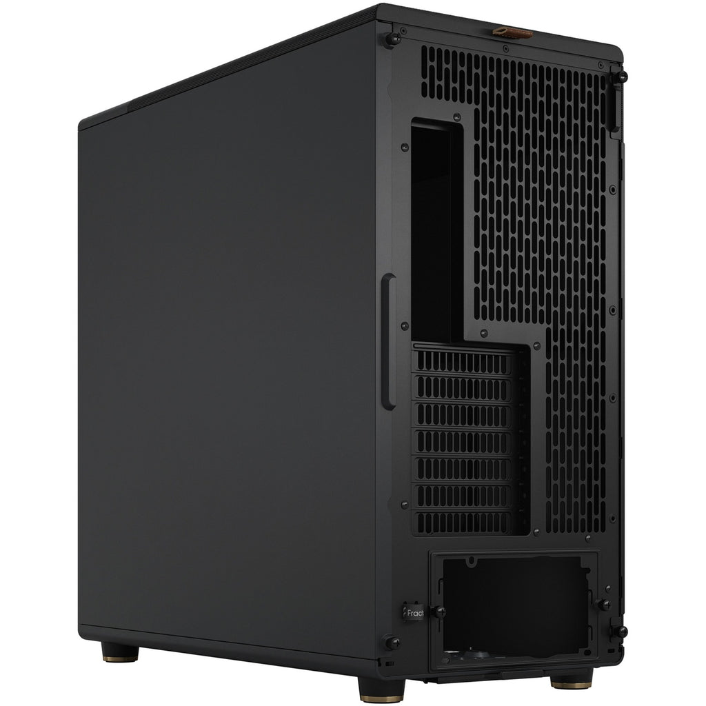 Fractal design north xl midi tower behuizing (zwart houtkleur | 2x usb-a | 1x usb-c)