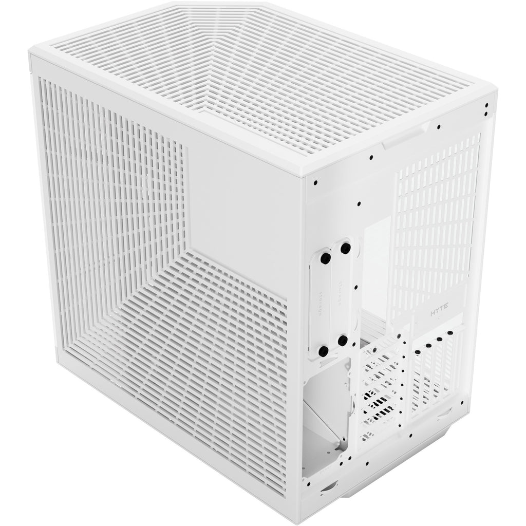 Hyte y70 midi tower behuizing (wit | 2x usb-a | 1x usb-c | tempered glass)