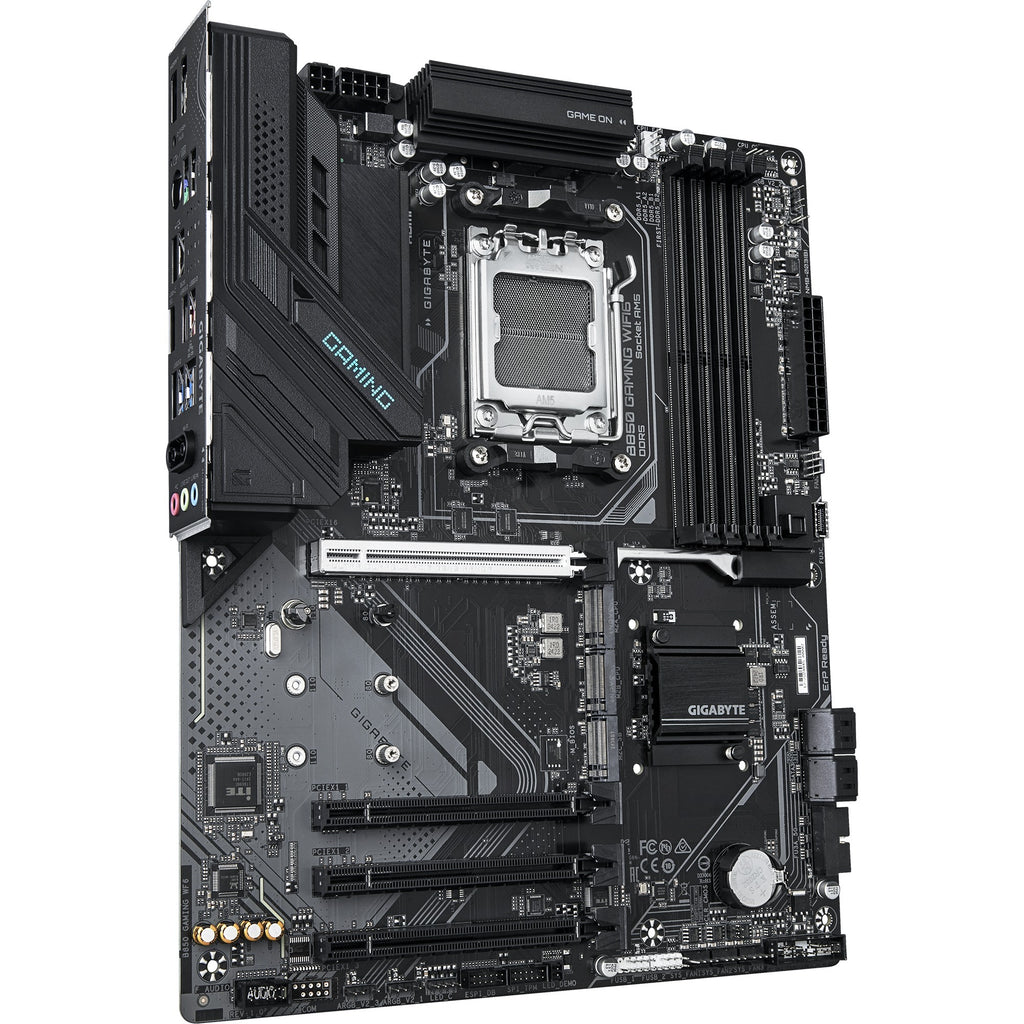 Gigabyte b850 gaming wifi6 socket am5 moederbord (zwart, raid, gb-lan, wi-fi 6, bt, sound, atx)
