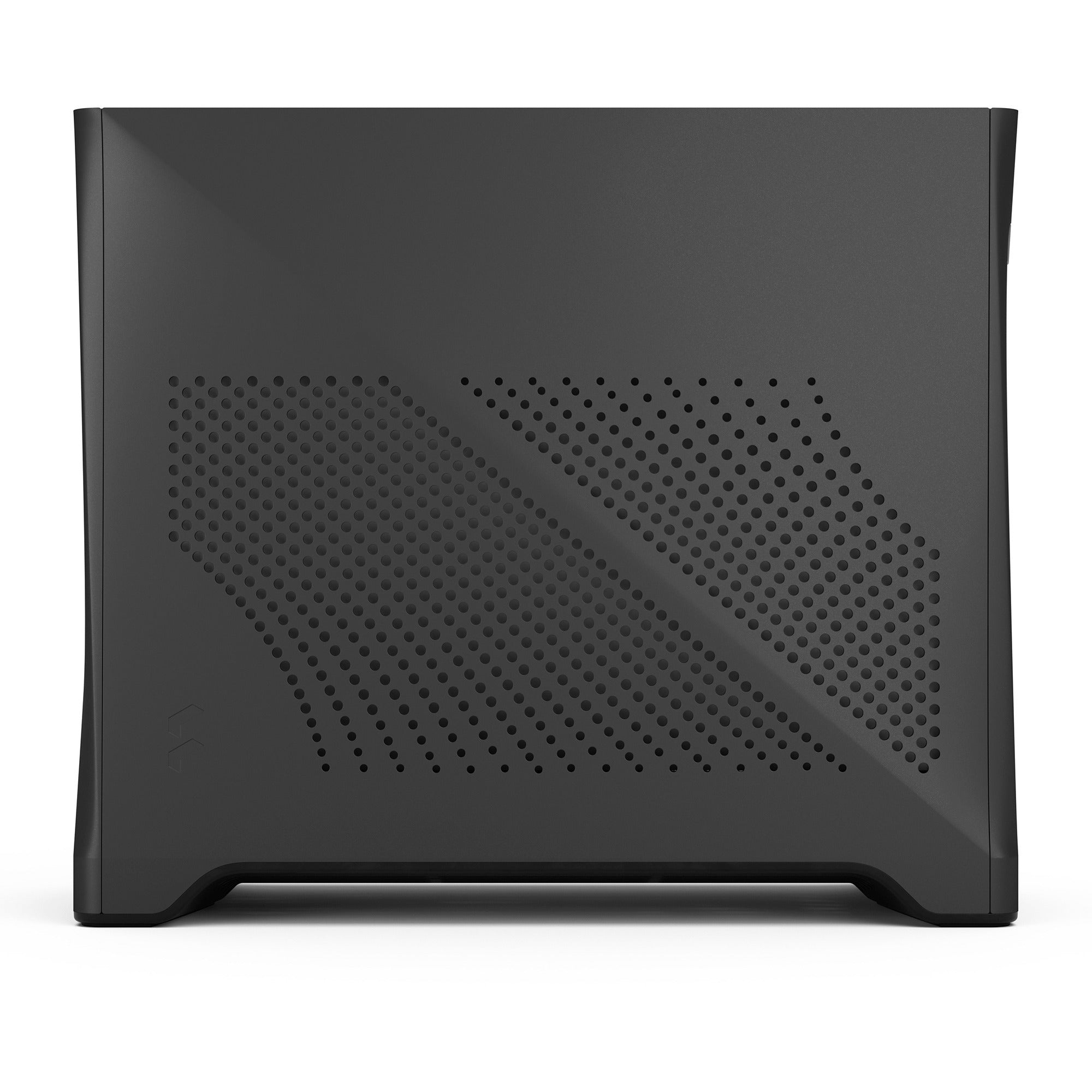 Fractal design era 2 charcoal mini tower behuizing (donkergrijs | 2x usb-a | 1x usb-c)