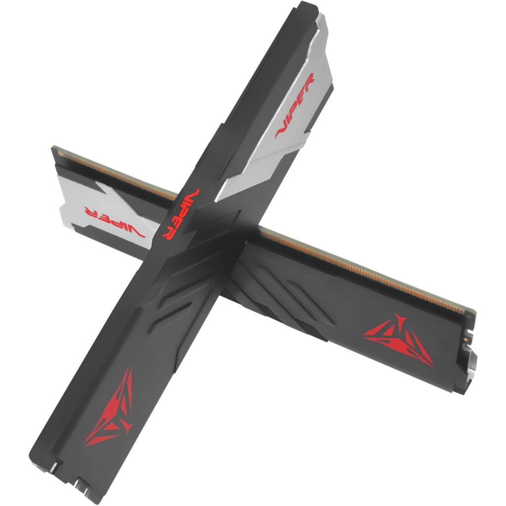 Patriot viper venom 32 gb ddr5-5600 (2x 16 gb) werkgeheugen (zwart, pvv532g560c36k, xmp 3.0)