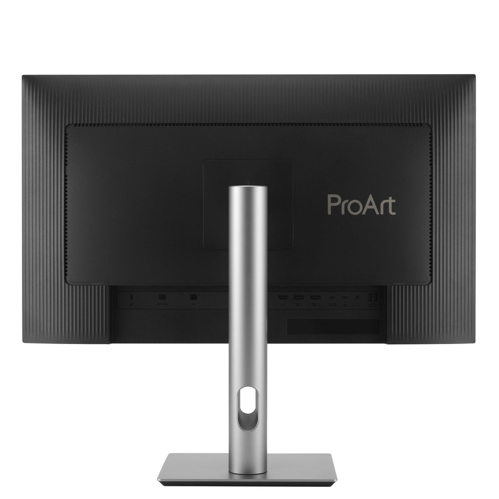 Asus proart pa278cgrv 27 monitor (zilver zwart, hdmi, 2x displayport, 3x usb-a, 2x usb-c)